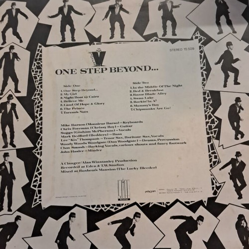 Madness One Step Beyond vinyl record