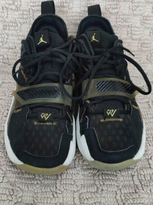 Αθλητικά Nike Jordan Why Not Zero 3 μαύρο σαν καινούργιο, No 40