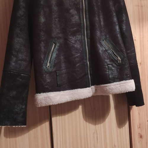 Jacket size L, very warm and beautiful, large fit