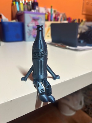 кока кола 3d печатано