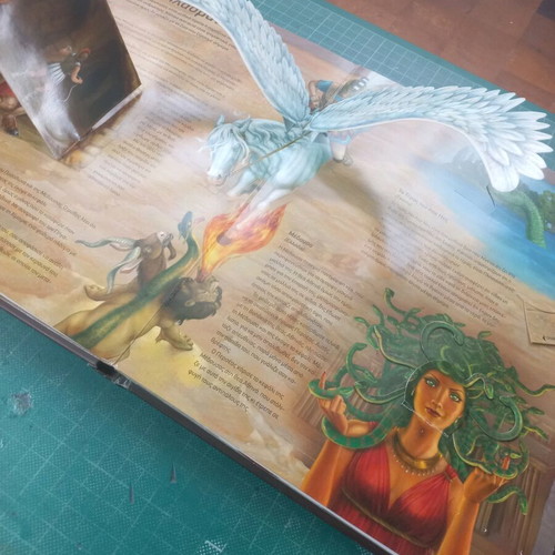 Set of 3 used children's books with various titles