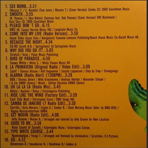 Groovymania 6 CD like new