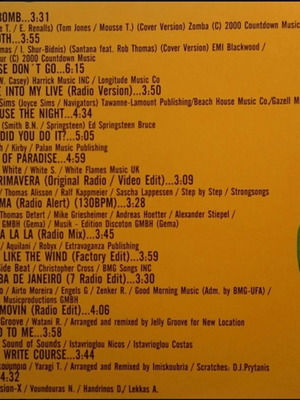 Groovymania 6 CD like new