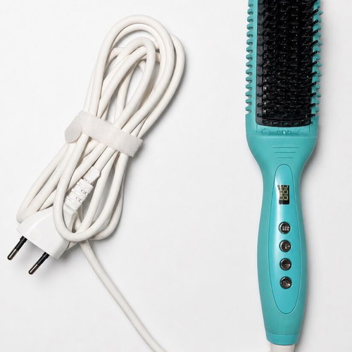 Moroccanoil Smooth Style Ceramic Heated Brush like new