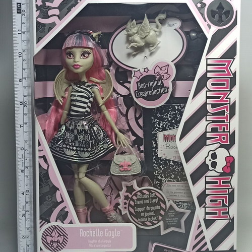 Mattel Monster High Boo-riginal Rochelle Goyle doll new
