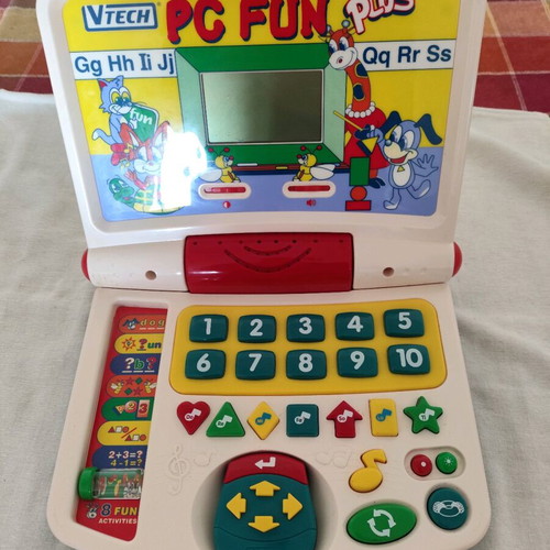 V-Tech Little Smart PC FUN Plus like new