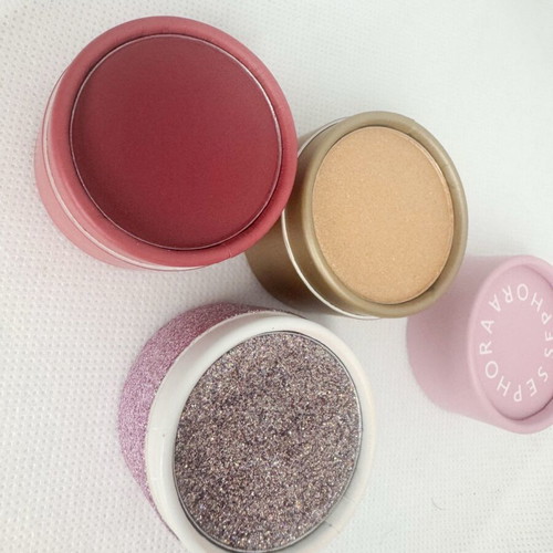 Glitter Power Multi-Use Shadows Wand Trio new