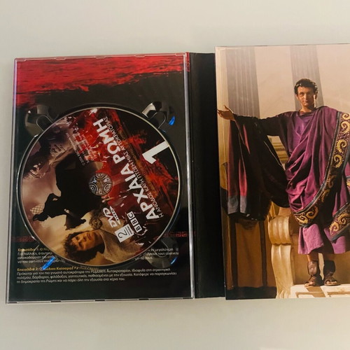 BBC Ancient Rome 3 DVD like new, documentary with subtitles