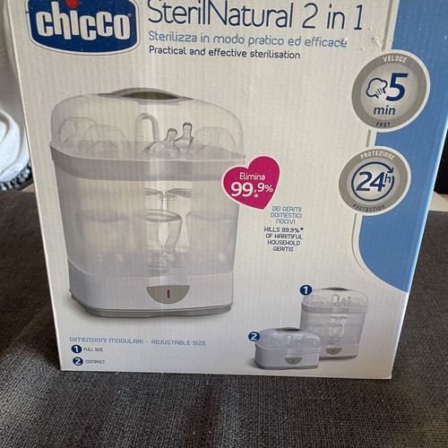 Chicco Sterilizer like new