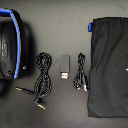 Sony PlayStation Wireless Stereo Headset 2.0 used for PS4 and PC