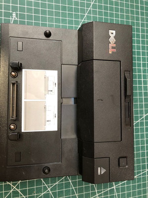 Dell E-Port Plus K07A docking station used for Latitude laptops