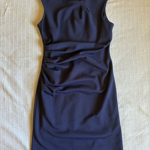 Rinascimento Milano-Stitch Navy Sheath Dress like new, size XL