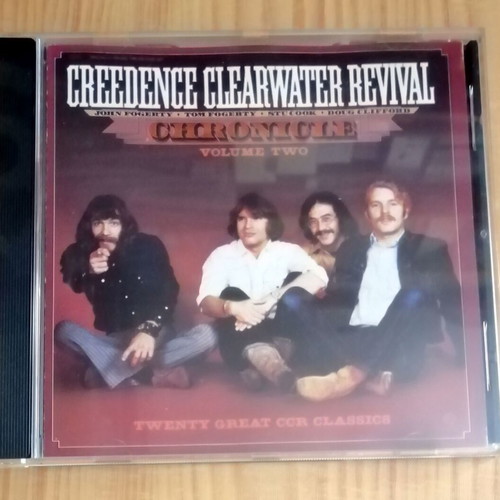 Creedence Clearwater Revival Chronicle Volume Two CD like new, rock
