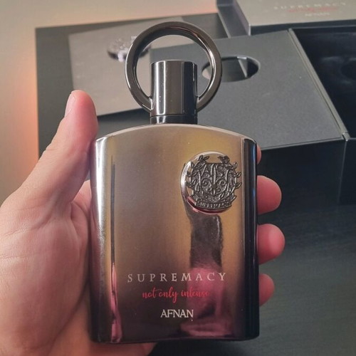 Afnan Supremacy Not Only Intense Eau de Parfum 100 ml like new