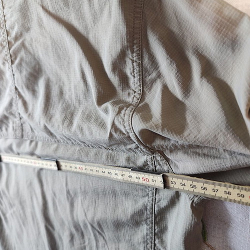 The North Face men's trekking shirt size M like new, beige