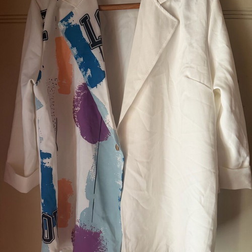 Jacket like new, size 5XL