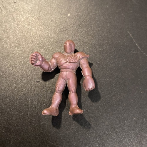 Exogini El Greco Rambo metal figure violet like new