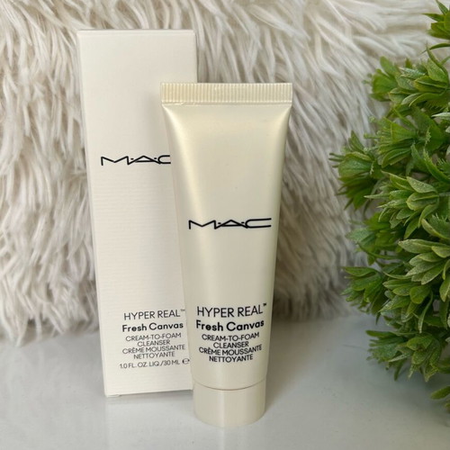 MAC Fresh Canvas cream to foam 30ml new