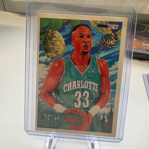 NBA card 1993-1994 Fleer double-sided like new