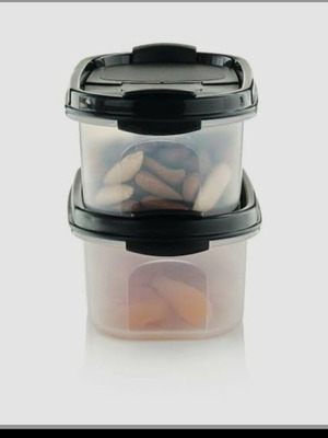 Σετ 2 μοντουλαρ οβάλ 500 ml Tupperware καινούργιο