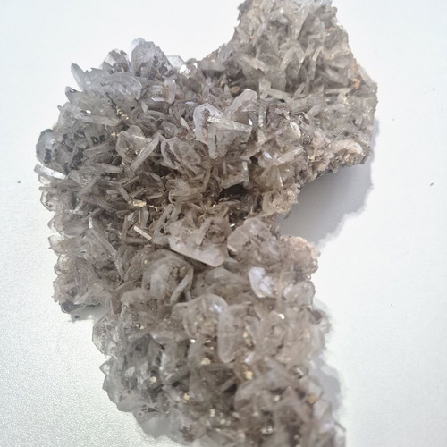 Barite raw natural mineral rock like new