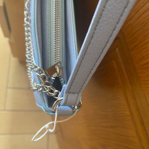 Sinsay women's shoulder bag new blue
