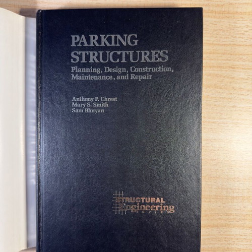Parking Structures book used, English