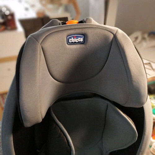 Chicco Gro-Up 123 Car Seat used 9-36 kg