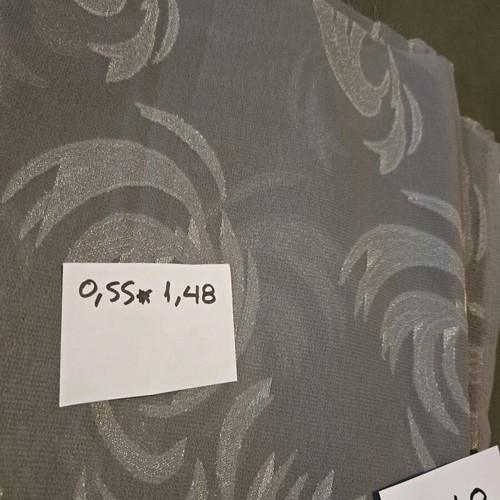 Sewing fabrics like new, 2 remnants in olive combination
