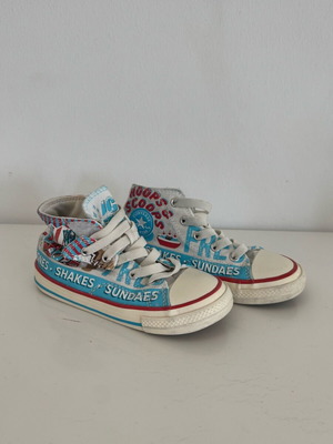#ΠΡΟΣΦΟΡΑ# μέχρι 05/08 Converse Sneakers Chuck Παιδικά Σταράκια Νο 26 Πολύχρωμα
