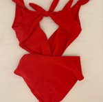 Red swimsuit M