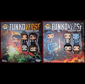 Funko Pop Funkoverse Harry Potter + Game of Thrones