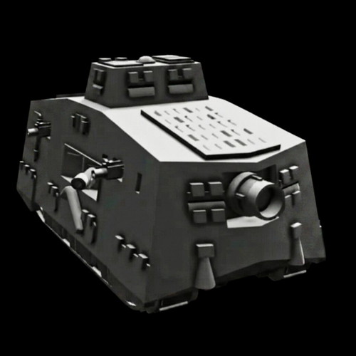Grim A7V Heavy Assault Tank miniature