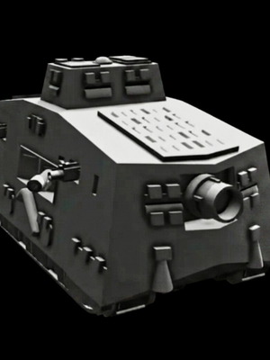 Grim A7V Heavy Assault Tank miniature