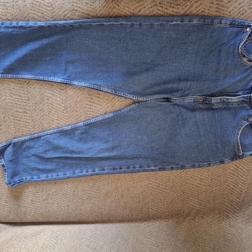 Zara jeans buggy style like new, size L 40 12