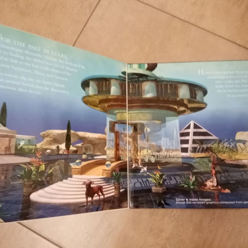 Timelapse PC adventure game used 1996 with manual