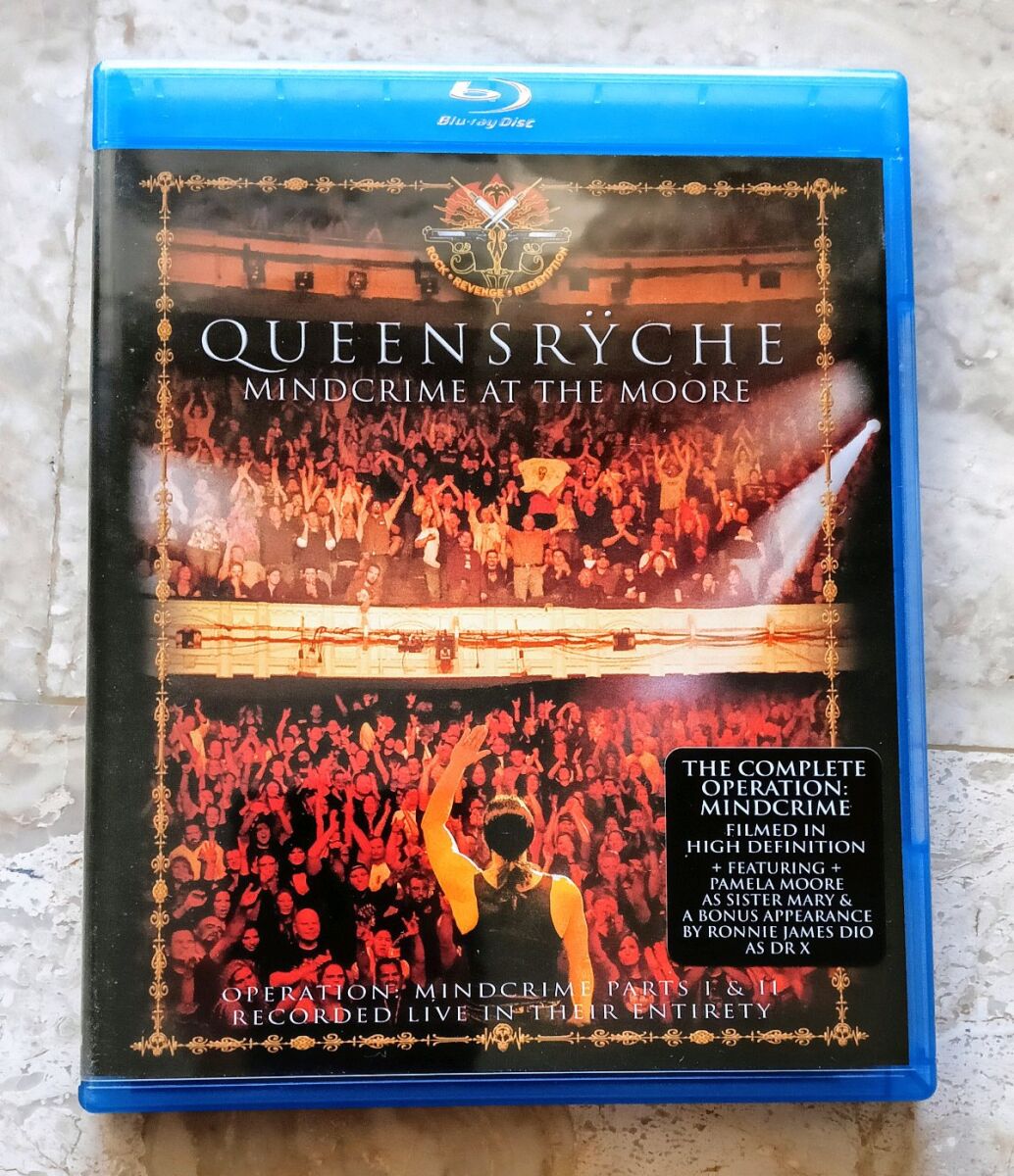 Queensryche Mindcrime at the Moore… - € 40,00 - Vendora.cy