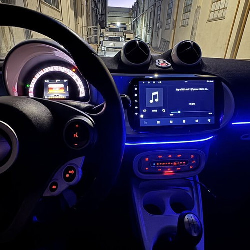Smart Fortwo 453 used, manual transmission, 2015 model