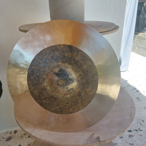 CRASH 15", forged, handmade, category B25, brand new, MADE IN TURKEY + gift 1 cymbal!!