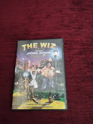 The Wiz DVD musical movie dubbed, like new