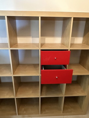 Kallax insert with 2 drawers, Ikea