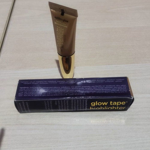 Tarte Glow Tape Highlighter Golden Glow 5.5ml new