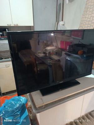 Τηλεόραση Turbo-X 32" μεταχειρισμένη, πλήρως λειτουργική