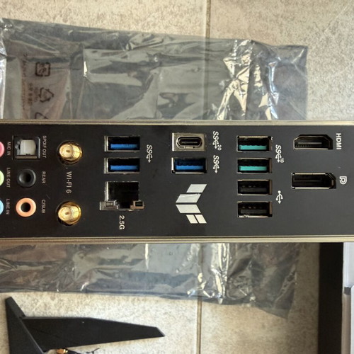 Intel Core i9-12900K and ASUS TUF Gaming B760M-PLUS WIFI DDR5 motherboard set