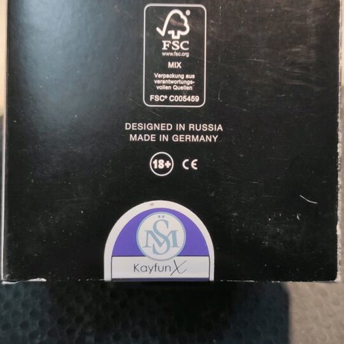 Svoe Mesto Kayfun X MTL RTA original stainless steel used