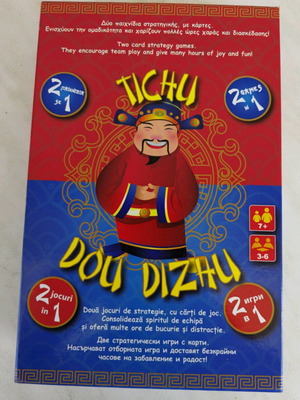 Tichu Dou Dizhu board game like new