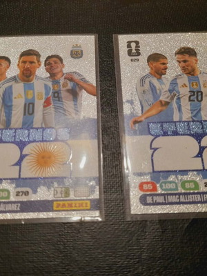 Eternos22 FIFA World Cup 2026 Adrenalyn XL cards like new