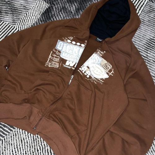 Dickies workwear brown men's jacket like new, size L