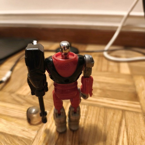 G.I.JOE vintage figure Destro like new, Star Brigade, Hasbro 1992