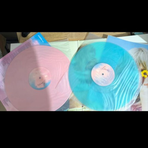 Taylor Swift Lover vinyl 2LP like new, pop